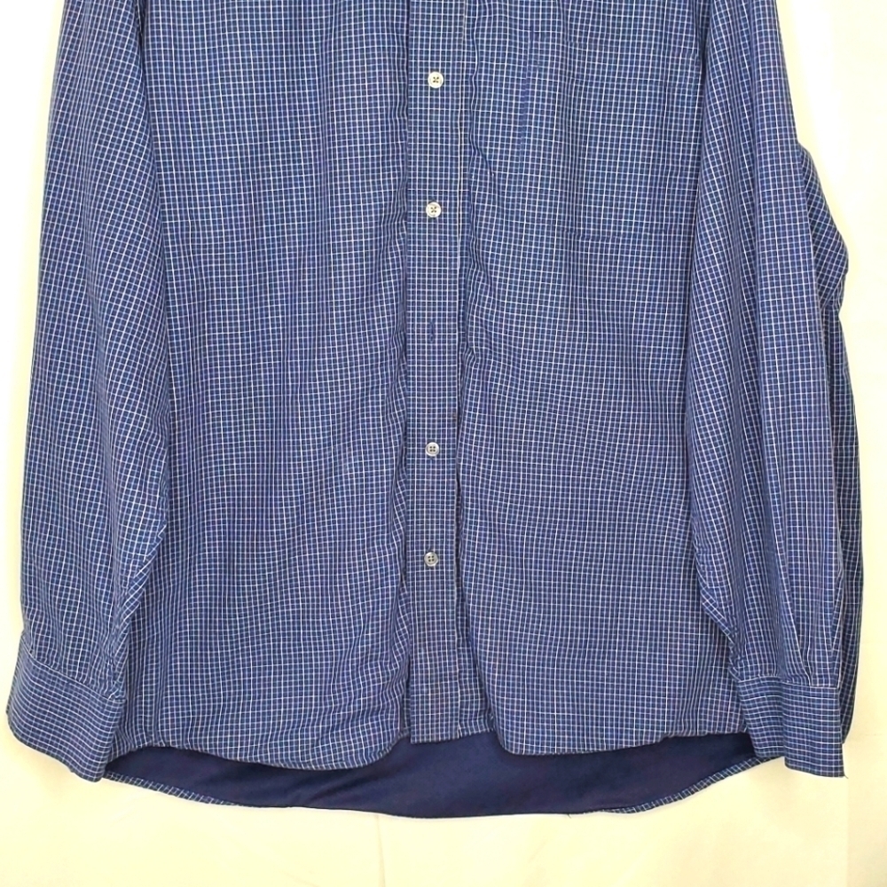 5.11 Tactical Plaid Long Sleeve Shirt Size XL Concealed Pocket Cotton Button-up - Picture 3 of 13